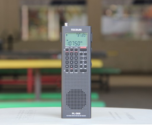 Портативный глобальный приемник TECSUN PL-368 с DSP SSB