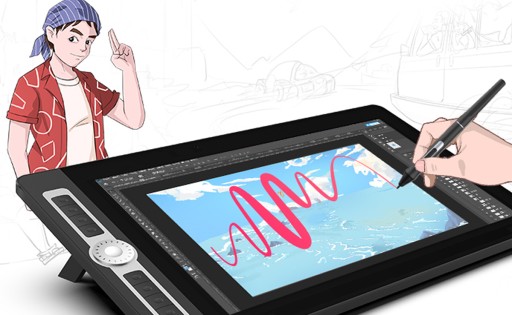 Графический планшет BOSTO All in One Studio 16HD PRO