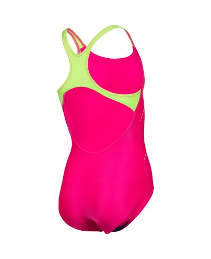 Сплошной купальник Arena Swim Pro Back, розовый, размер 152