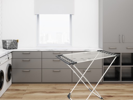 РАСШИРЯЕМАЯ телескопическая сушилка для белья SU102 DURABLE XXL