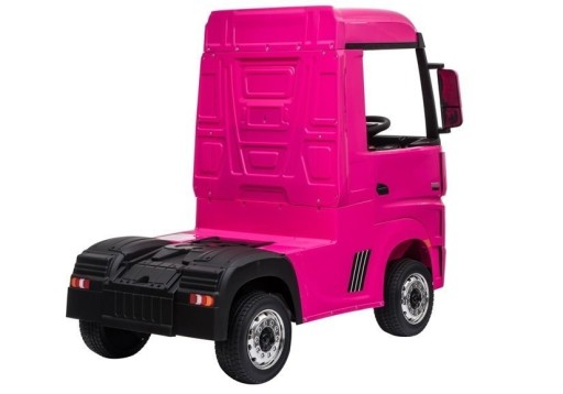 Автомобиль на аккумуляторе Mercedes Actros Pink 4x4