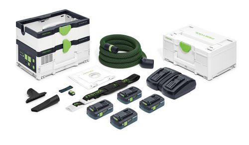 Беспроводной пылесос Festool CTLCSYS HPC I-Plus