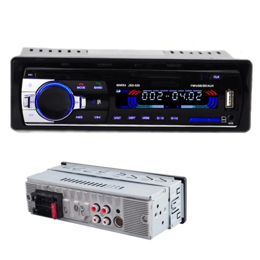 Автомобильная магнитола Style 520 24 В 1 Din Bluetooth MP3 12 В