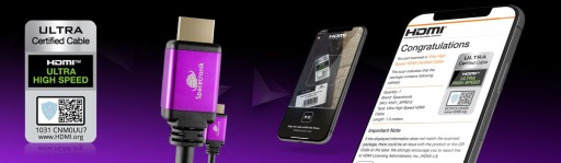 Кабель UHS HDMI 2.1 8K Spacetronik SH-SPR040 4м