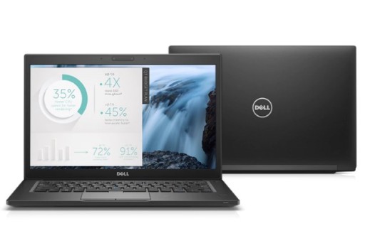 Ноутбук DELL 7480 i5 16 ГБ 256 M.2 FHD Windows 11