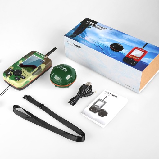 Лодки-приманки 500M GPS-эхолоты с 3 батареями