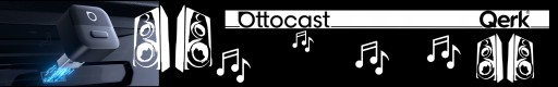 Беспроводной адаптер CarPlay, Android Auto, Wi-Fi 6, USB для автомобиля Qerk Ottocast
