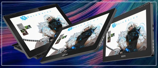 Графический планшет с пером BOSTO 16HD 15,6