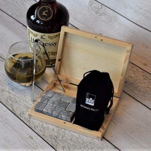 КАМНИ ДЛЯ ВИСКИ STONE CUBE МЫЛЬНЫЙ 12 шт. ЩИПЦЫ ДЛЯ ДЕРЕВЯННОЙ КОРОБКИ
