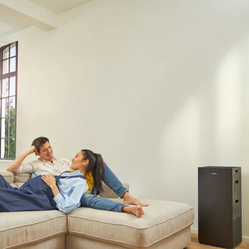 Daikin MCK70ZH czarny oczyszczacz powietrza