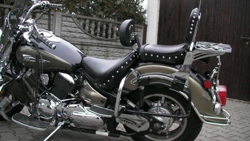 ПОДВИЖНАЯ СПИНКА ВОДИТЕЛЯ YAMAHA DRAG STAR 1100 (9520)