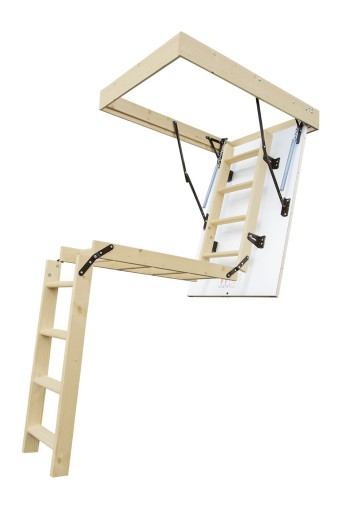 Лестница на чердак 4STEP GREENLINE 110x60 35 мм 1,05 Вт/м2К + шурупы + НАБОР полос