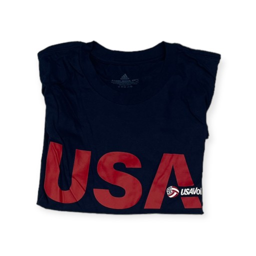 Koszulka męska granatowa Adidas USA Volleyball L