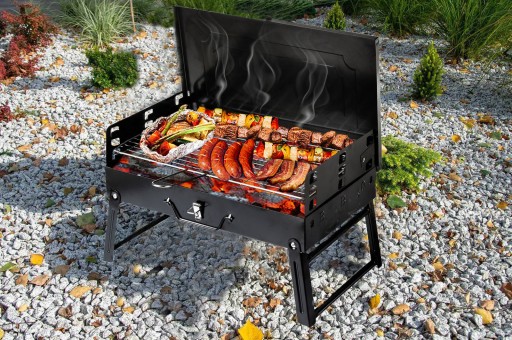 Портативный туристический чемодан Garden Grill +