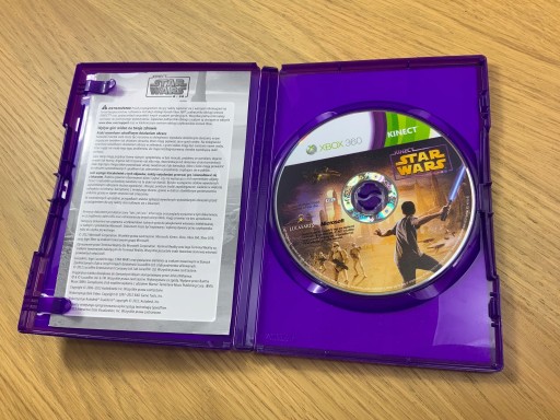 Набор KINECT STAR WARS DUBBING PL XBOX 360
