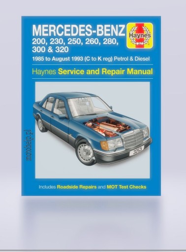 MERCEDES-BENZ W124 3.0 ДИЗЕЛЬ (85-93) ОПИСАНИЕ РЕМОНТА