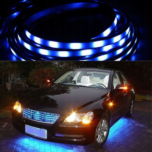 ОСВЕЩЕНИЕ ШАССИ АВТОМОБИЛЬНОЕ LED Bluetooth IOS ANDROID Визуальный тюнинг