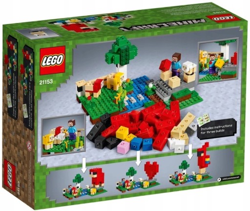 LEGO MINECRAFT BLOCKS 21153 Овцеводство