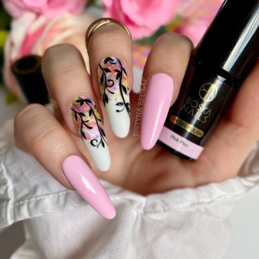 Лак для ногтей BOSKA NAILS гибридный 319 6мл