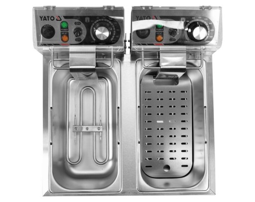 Электрическая фритюрница 2x3,5 л