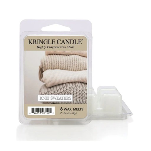 Knit Sweaters - Kringle Candle - wosk zapachowy 64 gram