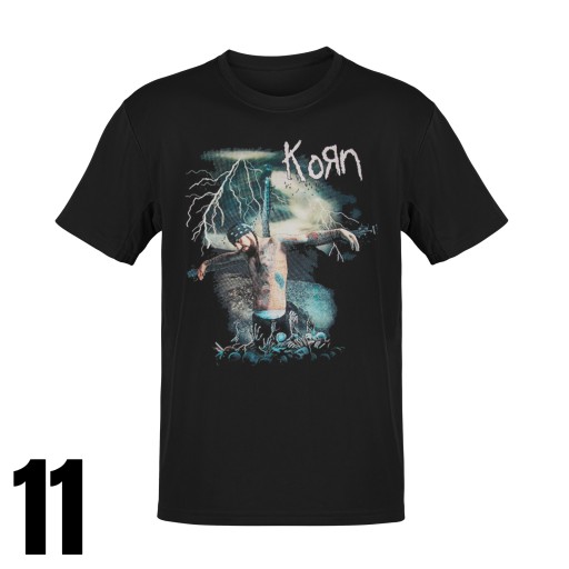 Мужская футболка KORN 16 CONCERT DESIGNS 4XL