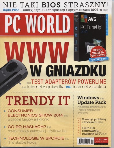 Журнал PC World № 03/2014.