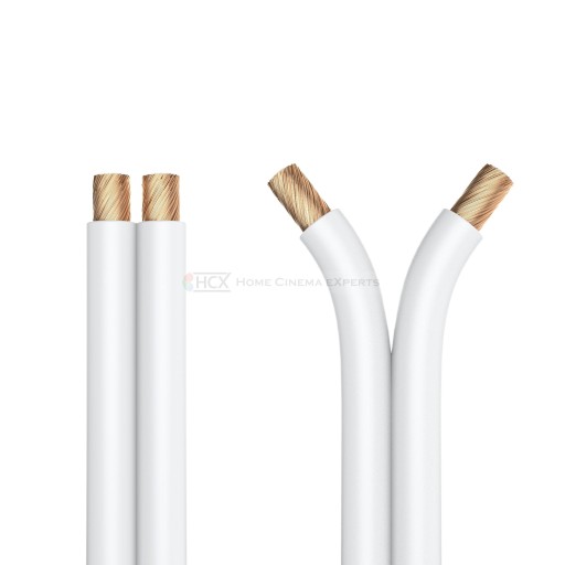 Przewód głośnikowy PureLink SESP021-050 2x4,0mm² 50m biały