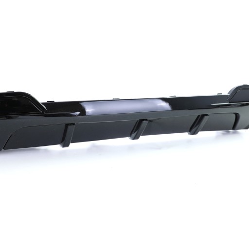 ВЫХЛОПНЫЙ ДИФФУЗОР BMW F10 F11 10+ ЧЕРНЫЙ ХРОМ