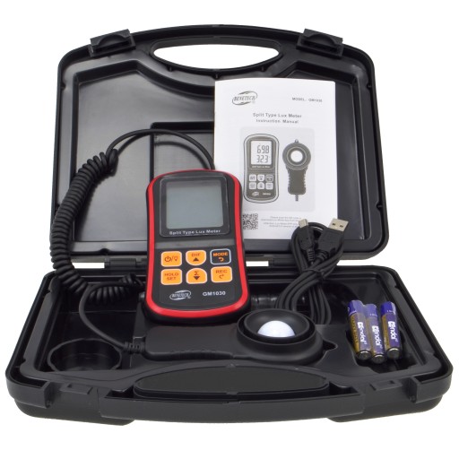 Люксметр Benetech GM1030