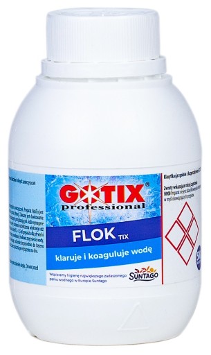 Preparat do Klarownia Wody w Basenie Jacuzzi Koagulant w Płynie FLOK 0,5L