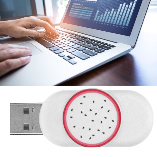 USB-накопитель в форме драконьего фрукта, портативный, прочный, стабильный, влагозащищенный