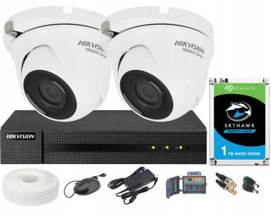 Комплект мониторинга Hikvision