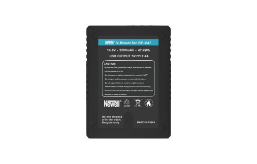 Аккумулятор Newell BP-V47 SLIM V-Mount