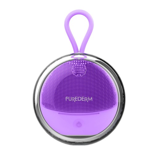 PUREDERM Звуковая щетка для лица Лаванда