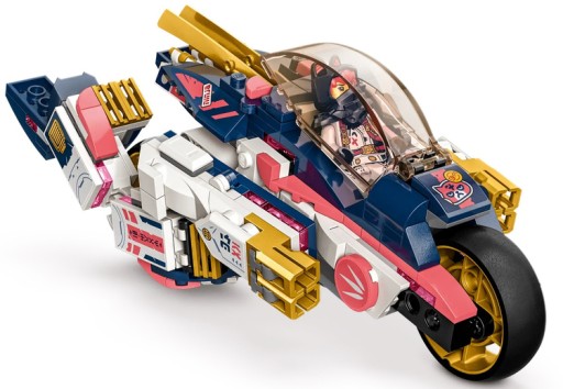 Механический гоночный мотоцикл Соры LEGO 71792 Ninjago