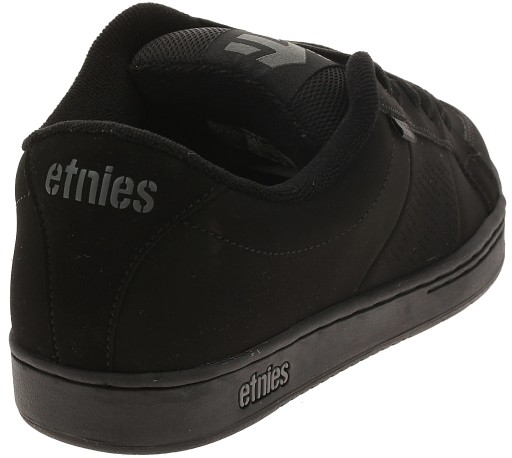 Туфли Etnies Kingpin - Черный/Черный