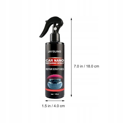 Бутылки с автомобильным воском Car Nano Repair Spray
