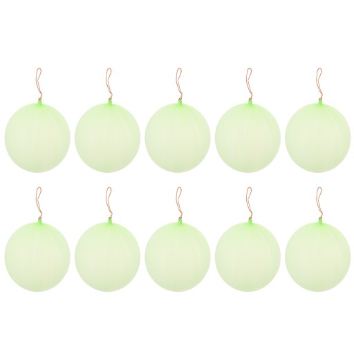 ZIELONE ZABAWKI ZIELONE BALONY PUNCH