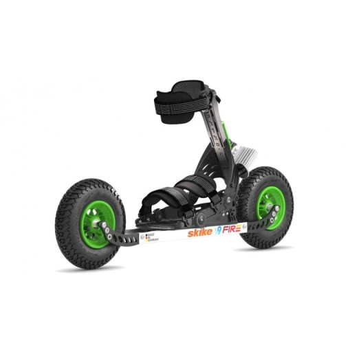 Роликовые лыжи SKIKE V9 FIRE 200 + бесплатный видеокурс по катанию