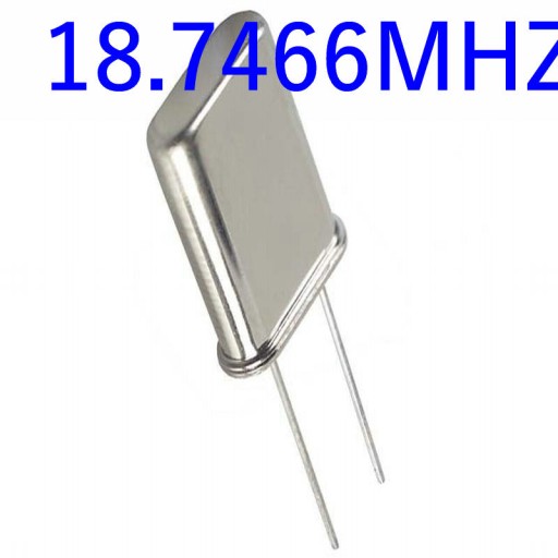 Кварцевый резонатор-генератор 18,7466MHZ HC-49U 1шт.