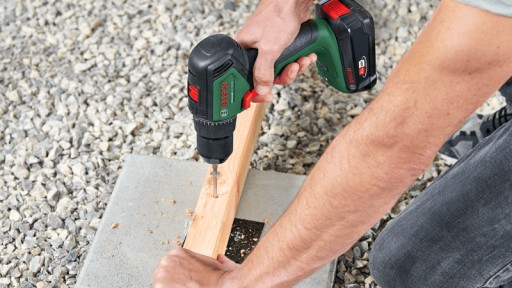 УНИВЕРСАЛЬНЫЙ УДАРНЫЙ УДАРНЫЙ шуруповёрт 18V 60Нм BOSCH