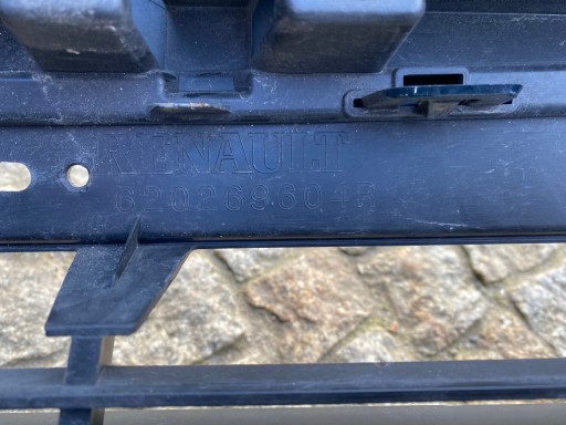 RENAULT CAPTUR I LIFT РЕШЕТКА ПЕРЕДНЕГО БАМПЕРА 620269604R ОРИГИНАЛ