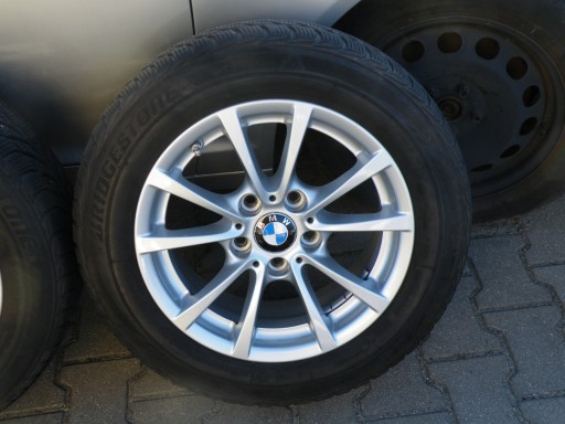 BMW 3 F30 F31 F32 F33 ЛЕГКОСПЛАВНЫЕ ДИСКИ 16 ET31 АЛЮМИНИЕВЫЕ ДИСКИ 16 ДЮЙМОВ ЗИМНИЕ КОЛЕСА 6796236