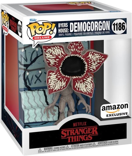 Funko 61827 POP Deluxe Очень странные дела - Build A S