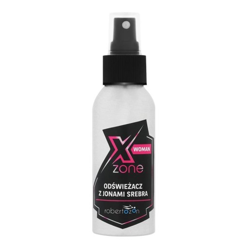 Odświeżacz z jonami srebra XZONE WOMAN 100ml środek bakteriostatyczny