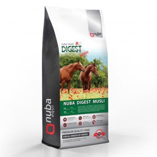 Nuba Digest Musli Balancer 2G для лошадей с язвами 20кг