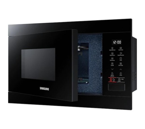 Piekarnik Samsung NV7B4240VAK Dual Cook + mikrofala MG22T8254AB z Grillem