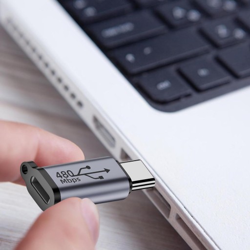 КАБЕЛЬ-АДАПТЕР ДЛЯ IPHONE IPAD LIGHTNING К USB-C 480MBPS 18W V8