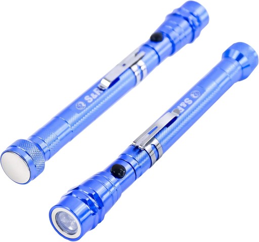 ФОНАРЬ С МАГНИТОМ LED 150-370мм ГИБКИЙ МАГНИТНЫЙ ФАКАР